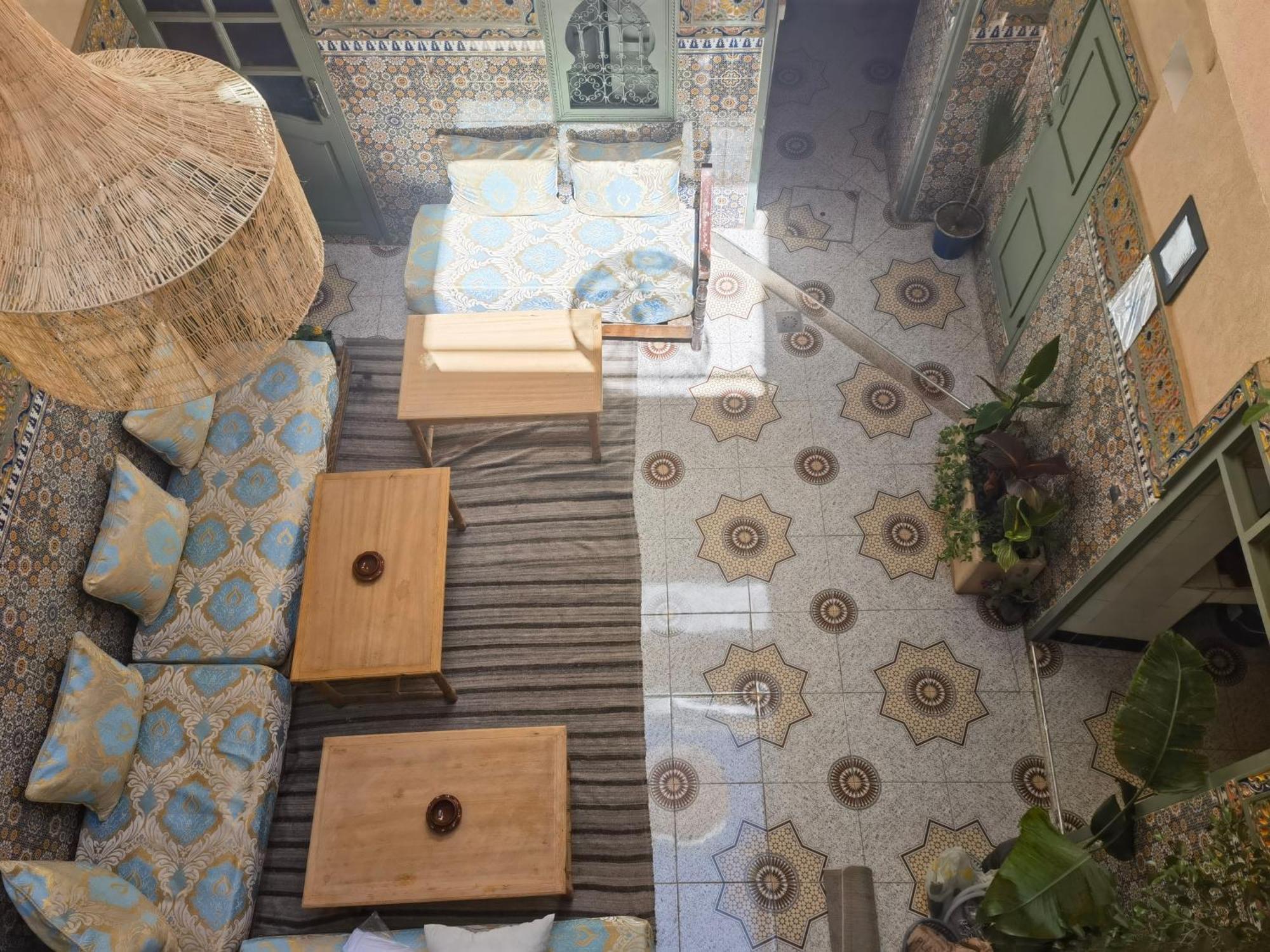 Medina Oasis Hostel Marrakesh Ngoại thất bức ảnh