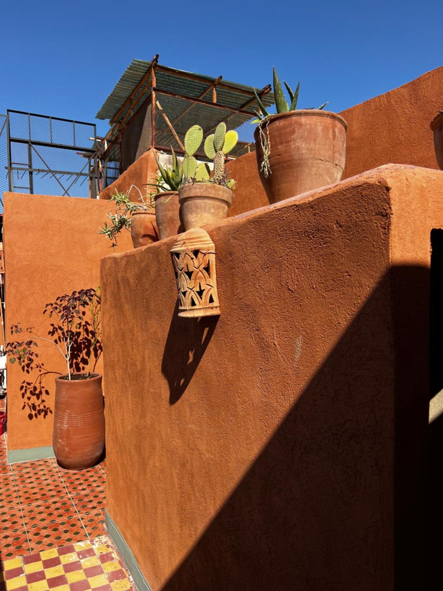 Medina Oasis Hostel Marrakesh Ngoại thất bức ảnh