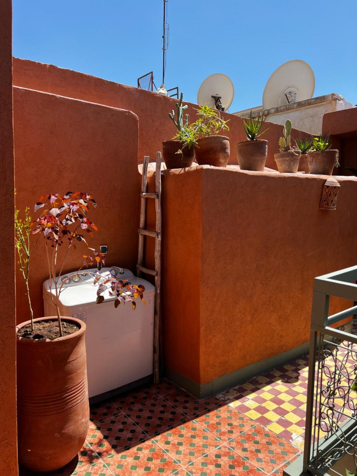 Medina Oasis Hostel Marrakesh Ngoại thất bức ảnh
