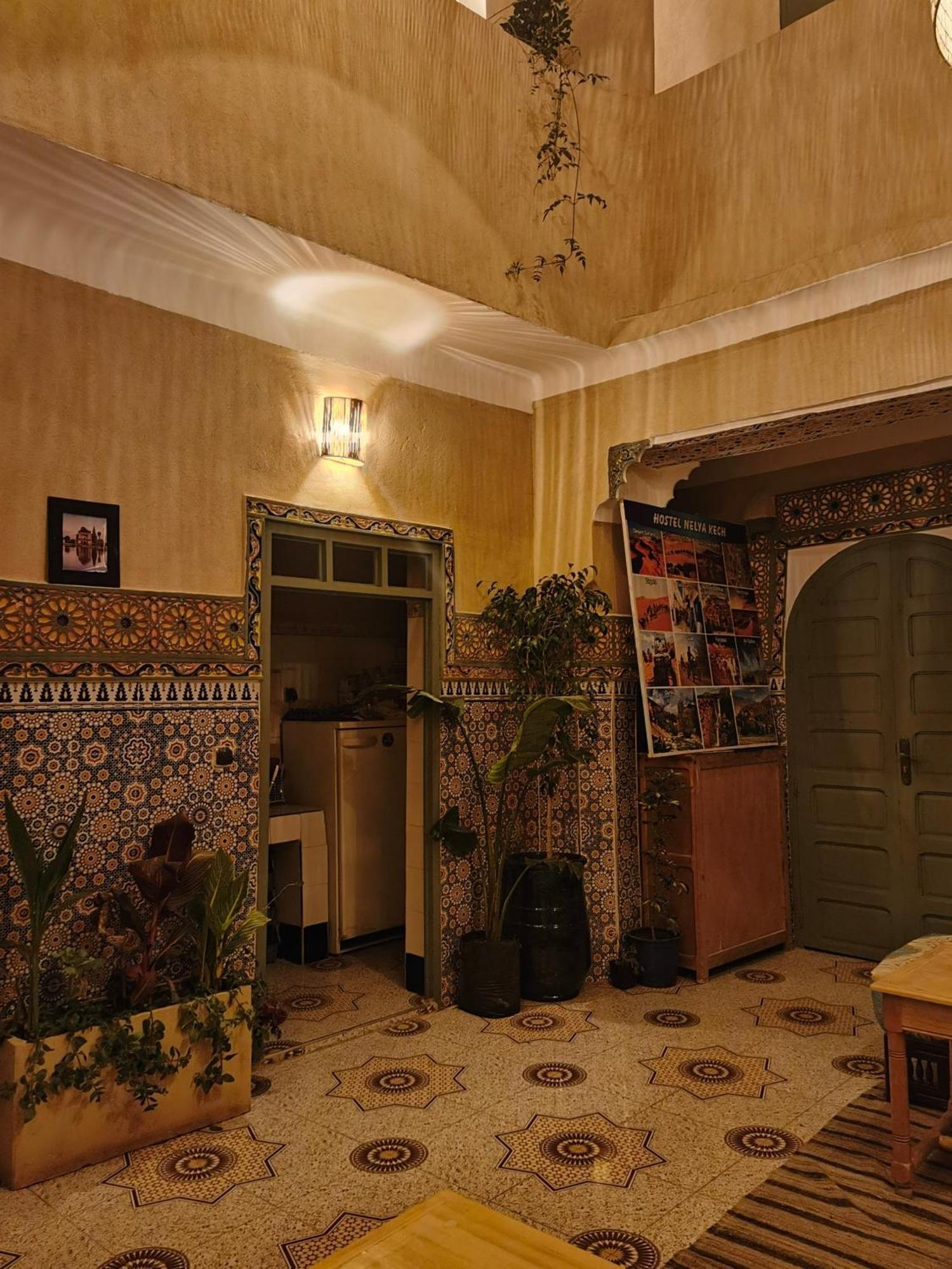 Medina Oasis Hostel Marrakesh Ngoại thất bức ảnh