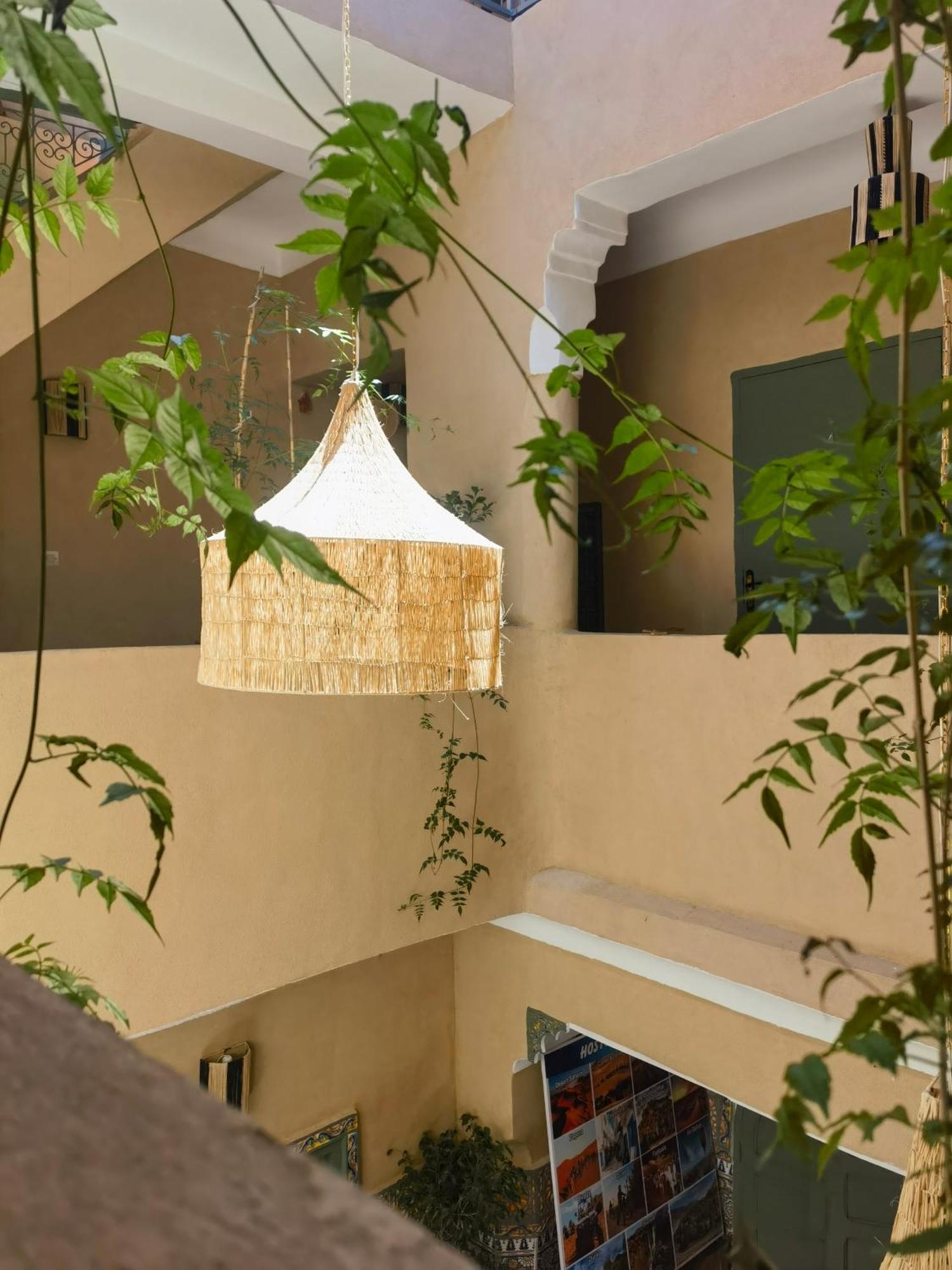 Medina Oasis Hostel Marrakesh Ngoại thất bức ảnh