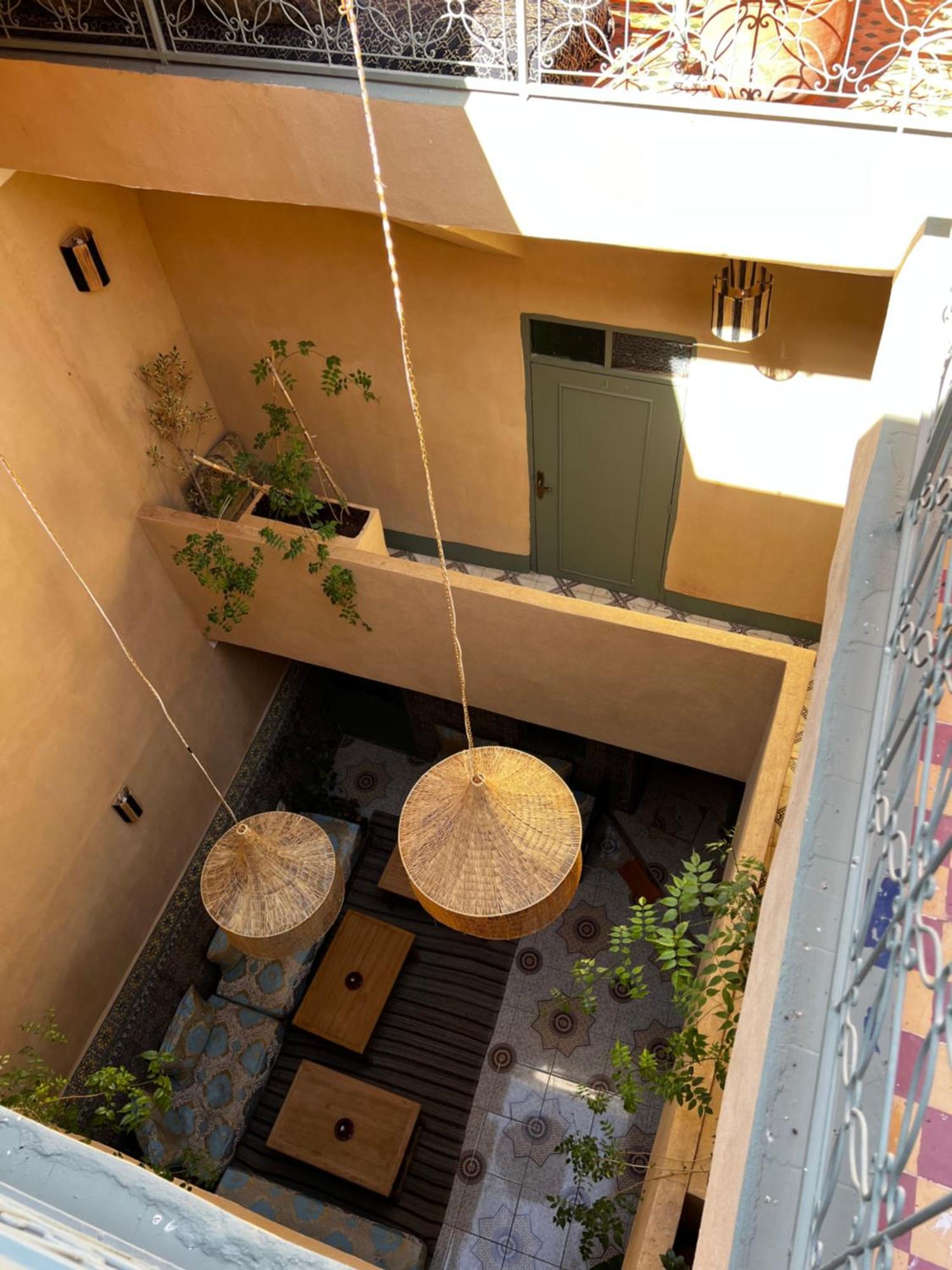 Medina Oasis Hostel Marrakesh Ngoại thất bức ảnh