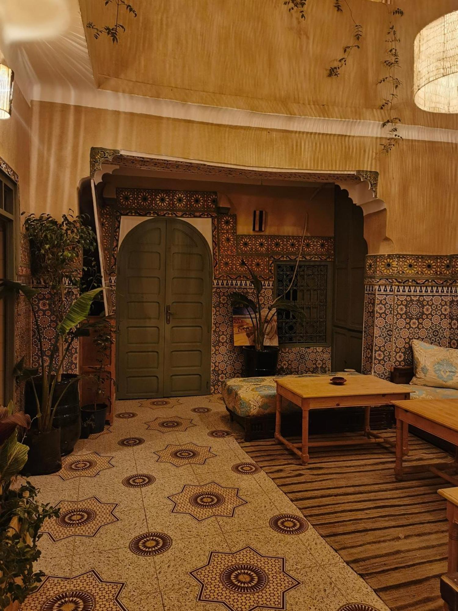 Medina Oasis Hostel Marrakesh Ngoại thất bức ảnh